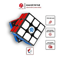 Rubik 3x3 GAN 356 XS Stickerless/Viền đen Có Nam Châm