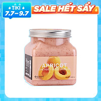 Tẩy Tế Bào Chết Toàn Thân Dưỡng Ẩm Chiết Xuất Quả Mơ Scentio Apricot 350ml