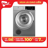 Máy Sấy Cửa Trước Electrolux EDV805JQSA (8kg) - Hàng Chính Hãng
