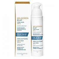 Kem dưỡng sáng da Melascreen Eclat Light Cream Skin Lightening SPF15 Ducray 40ml