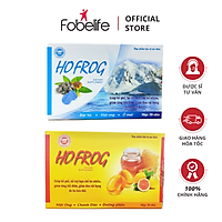 Viên Ngậm Giảm Đau Họng Hofrog- Hộp / 30 viên