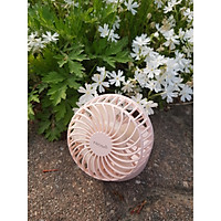 Quạt mini đeo cổ có chức năng pin sạc dự phòng Ice Ball chính hãng Fromb Korea