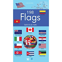 Sách 198 flags - Quốc kỳ các nước