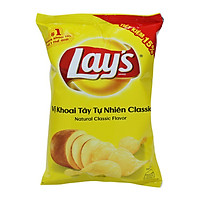 Snack khoai tây chiên Lay's tự nhiên 95g - 20139