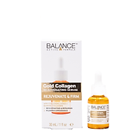 Serum Gold Collagen Balance Active Formula Căng Bóng Làn Da, Chống Lão Hóa, làm sáng da 30ml, hàng chính hãng