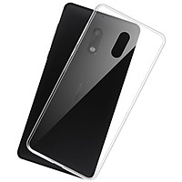 Ốp lưng dẻo silicon Nokia 6 2017 Ultra Thin (mỏng 0.6mm, Trong suốt) - Hàng chính hãng