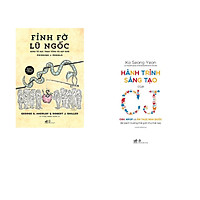 Combo 2 cuốn sách: Fỉnh fờ lũ ngốc - Kinh tế học thao túng và bịp bợm + Hành trình sáng tạo của CJ