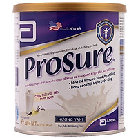 Sữa bột abbott prosure dành cho người sụt cân, suy mòn do ung thư 380g