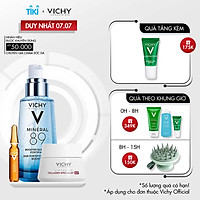 Bộ serum khoáng phục hồi chuyên sâu và làm sáng da Vichy Mineral 89