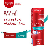 Kem đánh răng Colgate Optic White làm trắng và sáng răng 100g