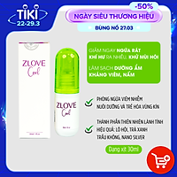 Sản Phẩm Chăm Sóc Vùng Kín Phụ Nữ ZLOVE COOL - Xịt Kháng Khuẩn, Kháng Nấm, Góp Phần Ngăn Ngừa Viêm Nhiễm Phụ Khoa - Làm Sạch, Dưỡng Ẩm - Trẻ Hóa, Săn Chắc Vùng Kín (15 ml)