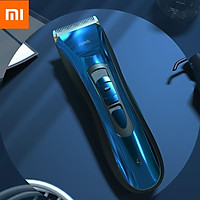 Máy cắt tóc điện tử Xiaomi RIWA Có thể giặt được Máy cạo râu chuyên nghiệp có độ ồn thấp RE-750C-BP