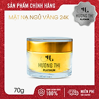 Mặt Nạ Ngủ Vàng 24k Chống Lão Hóa Hương Thị 70g