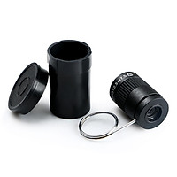 Mini Monocular Telescope 2.5x17.5 HD Optical Ultra Miniature Finger Buckle Monocular Handheld Telescope