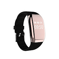 0.66" OLED Water-Proof BT4.0 Smart Wrist Band Touch Screen Smart Bracelet Fitness Tracker Heart Rate Pedometer Sleep