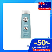 Dầu xả phục hồi tóc hư tổn dưỡng chất dầu dừa và dầu cải OC Naturals coco 400ml