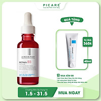 Tinh chất giúp tái tạo da, giảm thâm nám và nếp nhăn trên da, làm đều màu da La Roche Posay Retinol B3 Serum