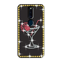 ỐP LƯNG ĐÍNH ĐÁ DÀNH CHO OPPO F11 PRO