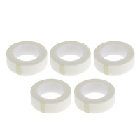 5 Pcs Eyelash Extension Lint Free Eye Pads White Tape Under Eye Pads Paper For False Eyelash Patch Make Up Tools