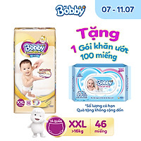 Tã quần cao cấp Bobby Extra Soft Dry thun chân ngăn hằn XXL46