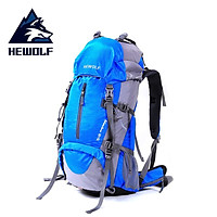 Balo dã ngoại , balo trekking cao cấp 50L HEWOLF - B1650
