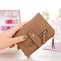 Ví nữ ngắn mini nhiều ngăn khóa bấm giá rẻ BAG U MG7