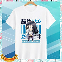XẢ SỐC Áo thun Rimuru Tempest Shizu Chibi CODE15