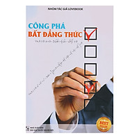 Công Phá Bất Đẳng Thức