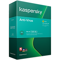 Phần mềm diệt Virus Kaspersky Anti Virus Cho 3 Máy Tính - KAV3U - Hàng chính hãng