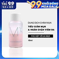 Dung dịch chấm mụn MdoC AC Solution Powder Spot 15ml JN-MCM01
