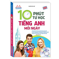 The Langmaster - 10 Phút Tự Học Tiếng Anh Mỗi Ngày Kèm CD (Tái Bản)