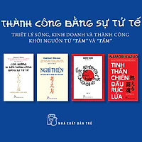Combo 4 Cuốn: Thành Công Bằng Sự Tử Tế