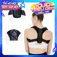 Đai Chống Gù/ Đai Định Hình Cột Sống, Chỉnh Tư Thế Lưng Cao Cấp - Chính Hãng