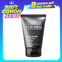 Tẩy Tế Bào Chết Cho Nam Clinique For Men Face Scrub 100ml
