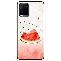 Ốp lưng dành cho Vivo Y21 - Vivo Y21s mẫu Miếng Dưa