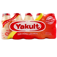 Lốc 5 Sữa chua men sống Yakult 65ml - 34012