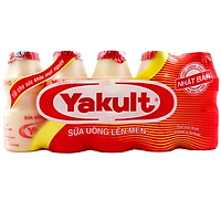 Big C - Lốc 5 Sữa chua men sống Yakult 65ml - 34012