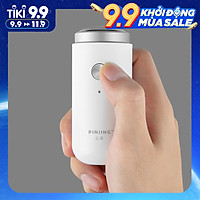 Máy Cạo Râu Điện Cầm Tay Mini Có Thể Sạc Lại Xiaomi Pinjing ED1
