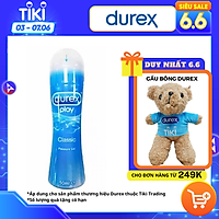 Gel bôi trơn Durex Play Classic 50ml