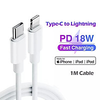 Dây Cáp Sạc Nhanh 3.0a 18w Cho Iphone 12 Mini 11 Pro Max X Xs Xr