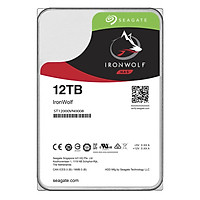 Ổ Cứng HDD NAS Seagate IronWolf 12TB/256MB/3.5 - ST12000VN0008 - Hàng Chính Hãng