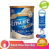 Sữa Bột Abbott Ensure Gold ESLA Dinh Dưỡng Đầy Đủ Và Cân Đối (850g) - Tặng Bình thể thao