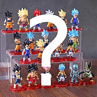 Mô hình nhân vật Dragon Ball 7 Viên Ngọc Rồng Songoku chibi -