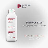 Dầu gội đầu ngăn ngừa rụng tóc Dr.FORHAIR/Dr For Hair Folligen Plus 500ml