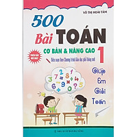 SM-500 bài toán cơ bản và nâng cao lớp 1