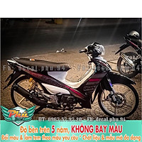 Tem rời Elegant đen bạc đỏ