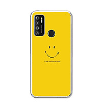 Ốp lưng điện thoại VSMART LIVE 4 - Silicon dẻo - 0271 SMILE02 - Hàng Chính Hãng