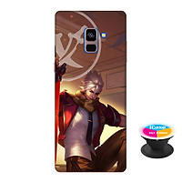 Ốp lưng nhựa dẻo dành cho Samsung A8 Plus 2018 in hình Murad M-TP Thần Tượng Học Đường - Tặng Popsocket in logo iCase - Hàng Chính Hãng