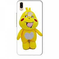 Ốp lưng dành cho điện thoại VIVO V9 Khủng Long lai Ong QooBee Agapi Mẫu 1
