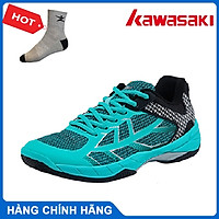 Giày cầu lông Kawasaki K358 hàng chính hãng - Tặng kèm tất thể thao Bendu cao cấp